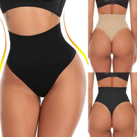 Waist-cinching shapewear pants