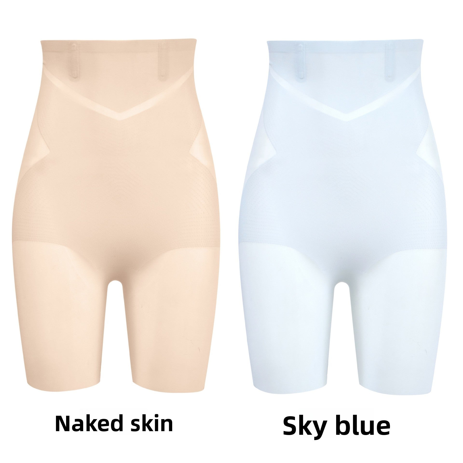 High-Waisted Seamless Shapewear Panties