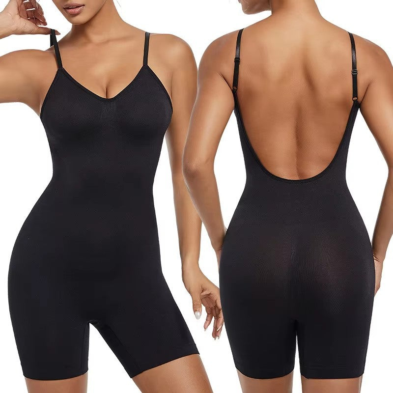 Adjustable Seamless Shapewear with Tummy Control