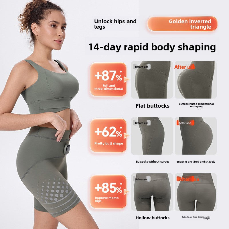 Smart Butt Lifting Shorts Yoga Pants Tummy Control Slimming Shapewear