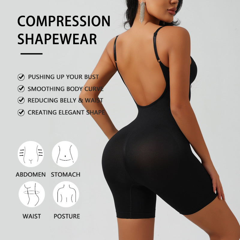 One-piece shapewear
