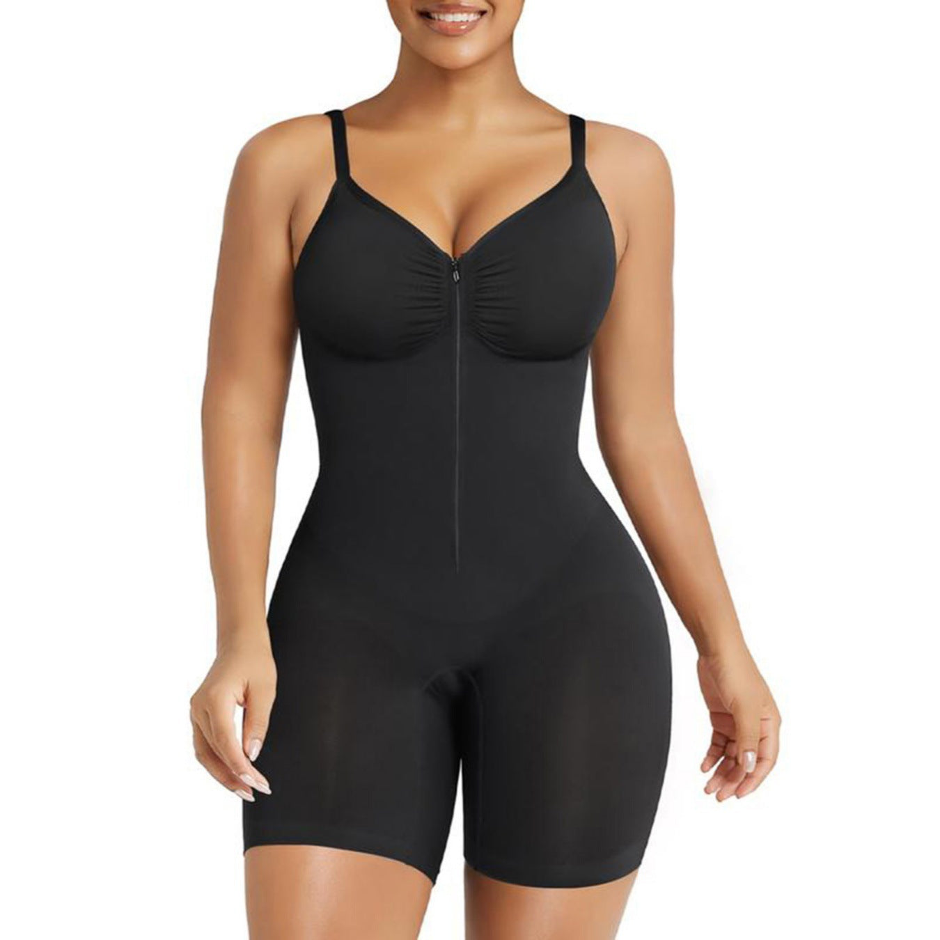 Seamless Tummy Control Shapewear Bodysuit