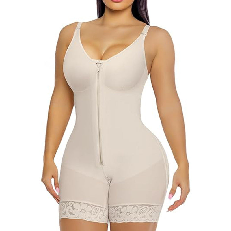 Adjustable Shapewear Bodysuit with Tummy Control