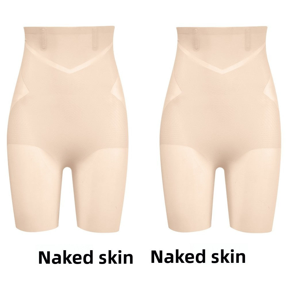 High-Waisted Seamless Shapewear Panties