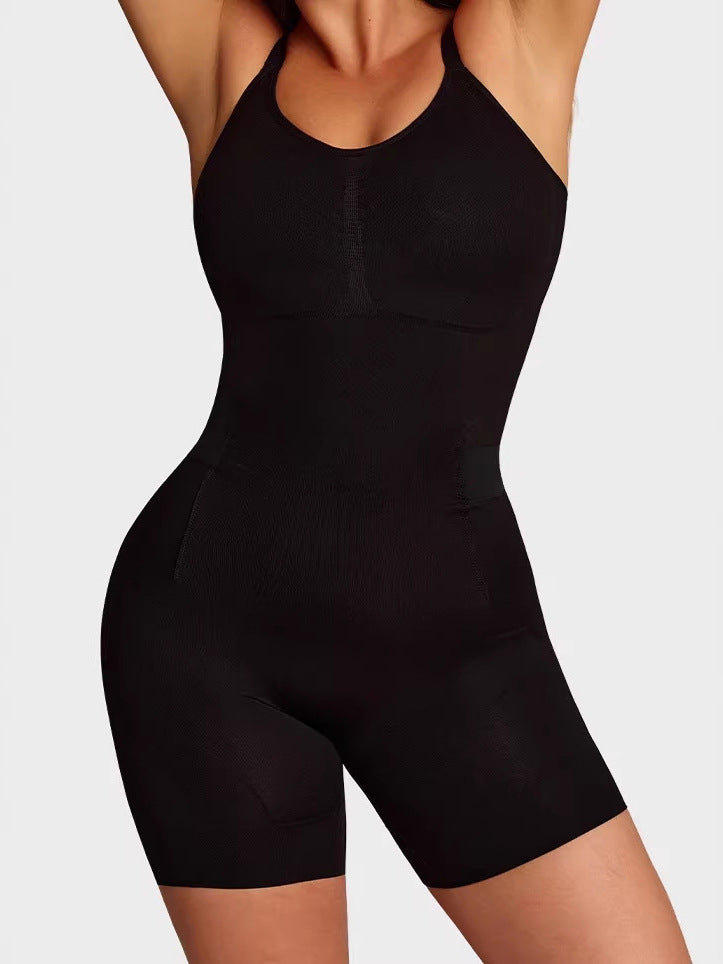 Seamless Shapewear Jumpsuit with Tummy Control