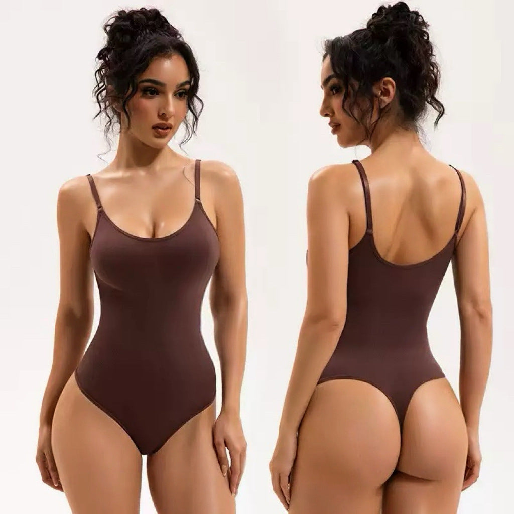 Adjustable Shapewear Jumpsuit