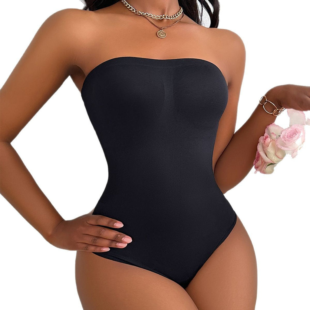 One-piece shapewear bodysuit