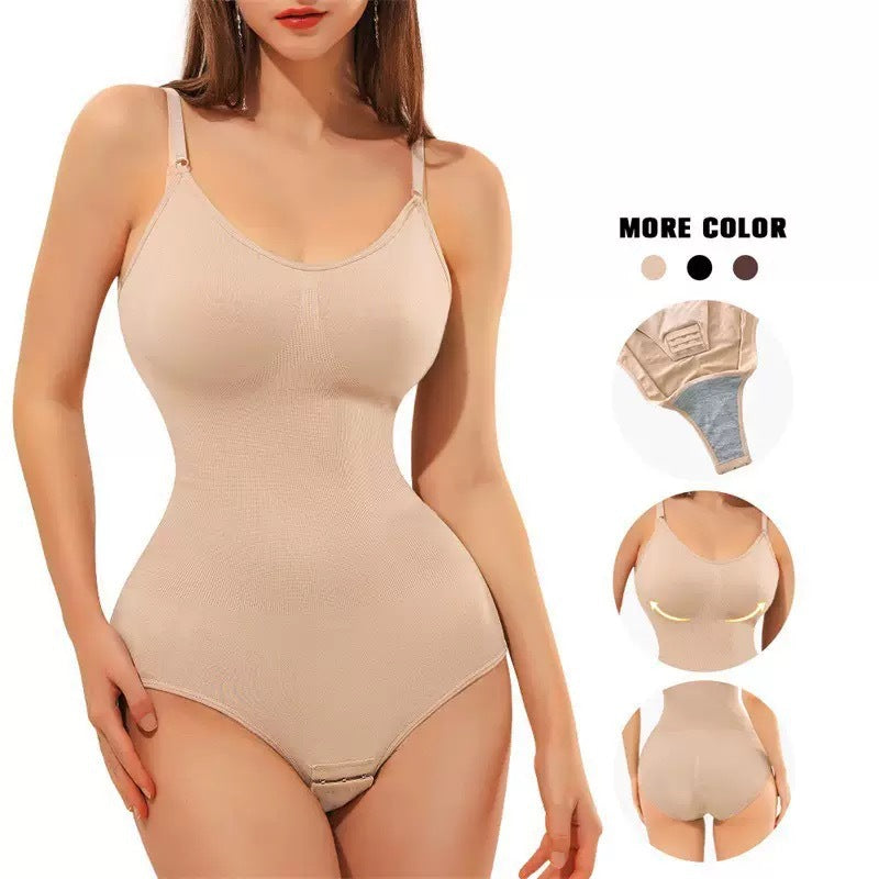 Adjustable Shapewear Jumpsuit