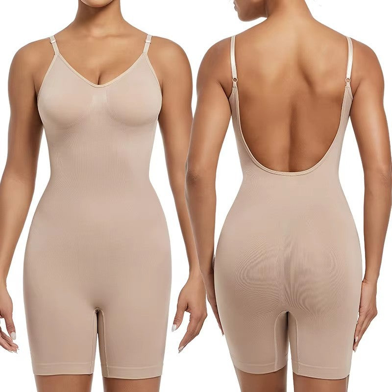 Adjustable Seamless Shapewear with Tummy Control