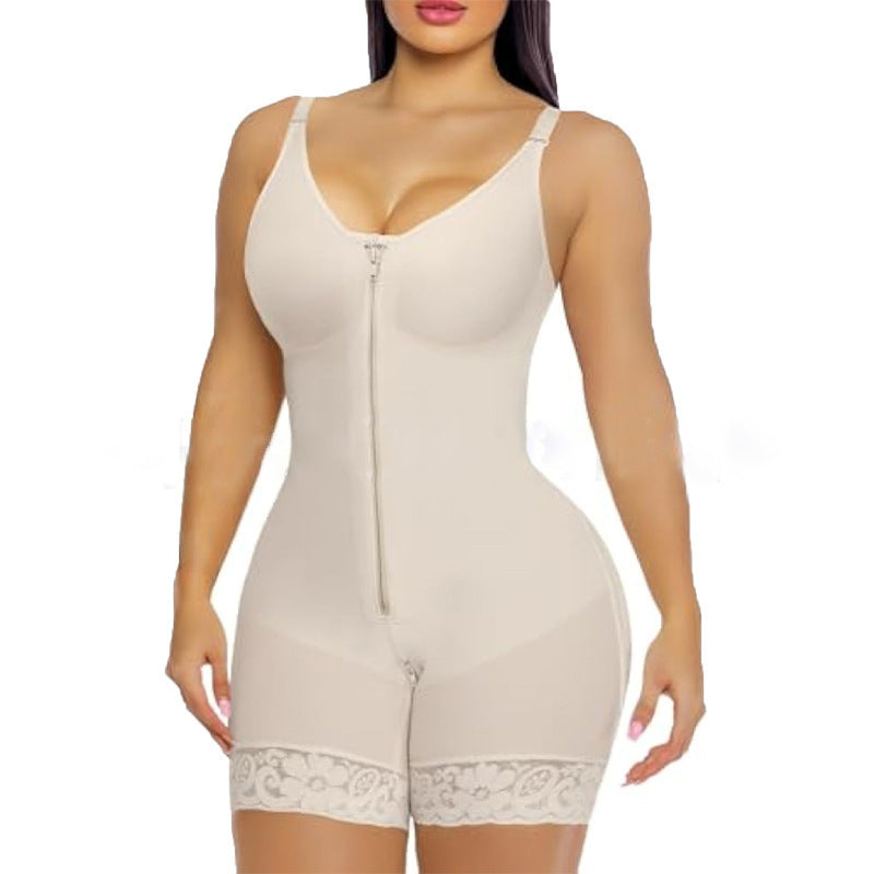 ButtLifter Plus Size Shapewear with Zippers
