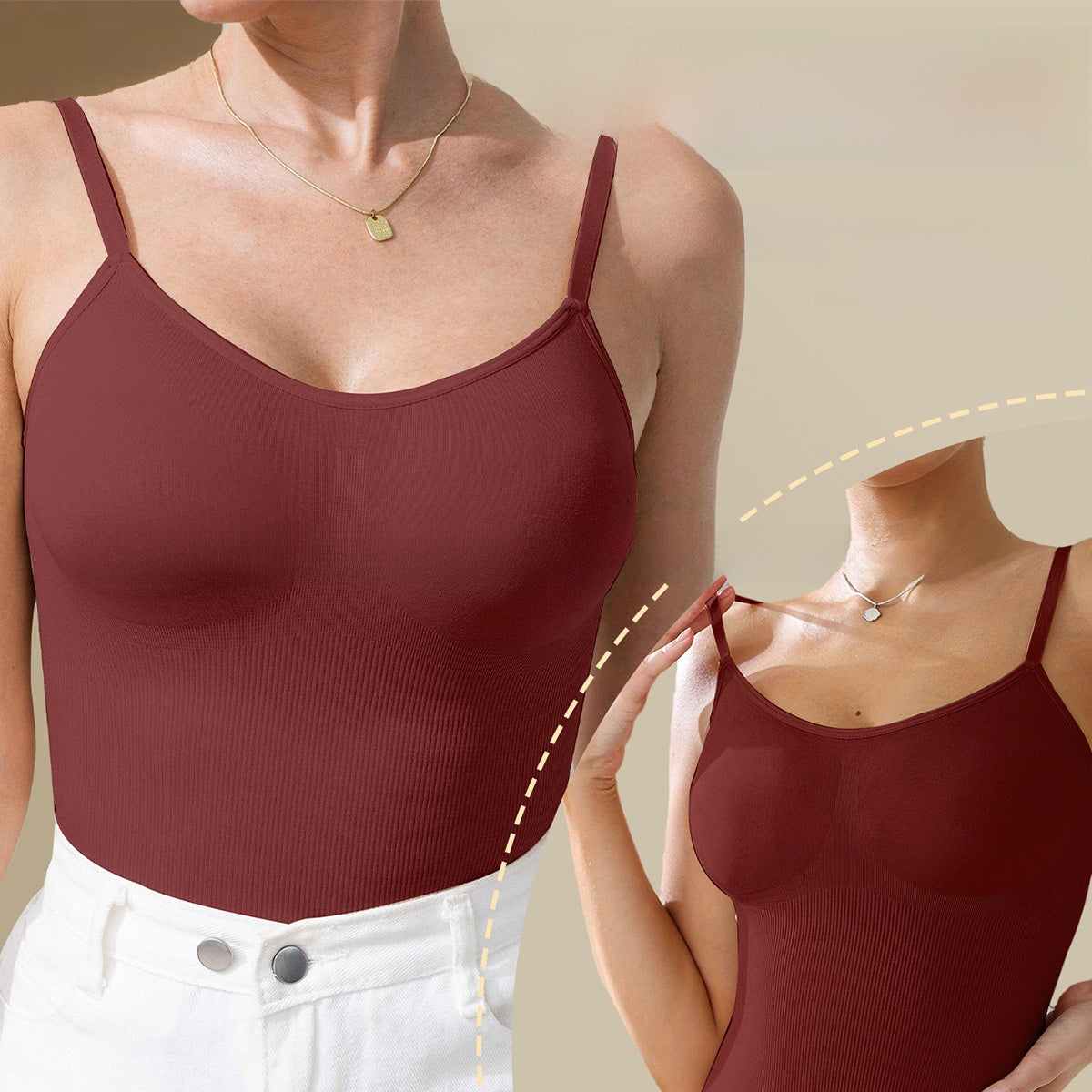 One-piece shapewear