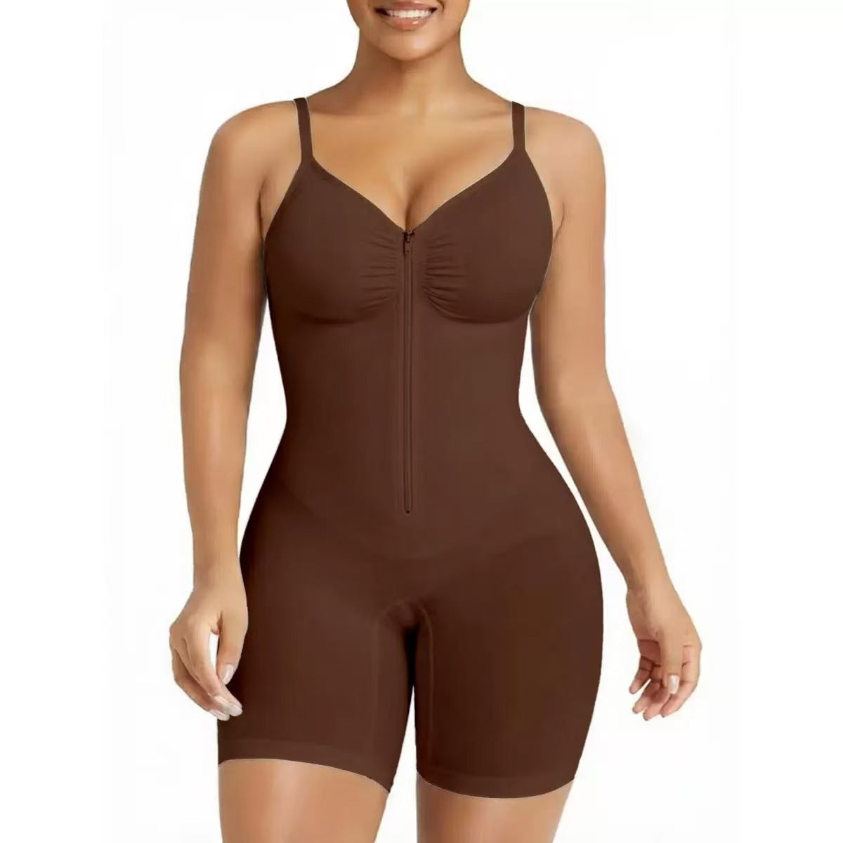 Seamless Tummy Control Shapewear Bodysuit
