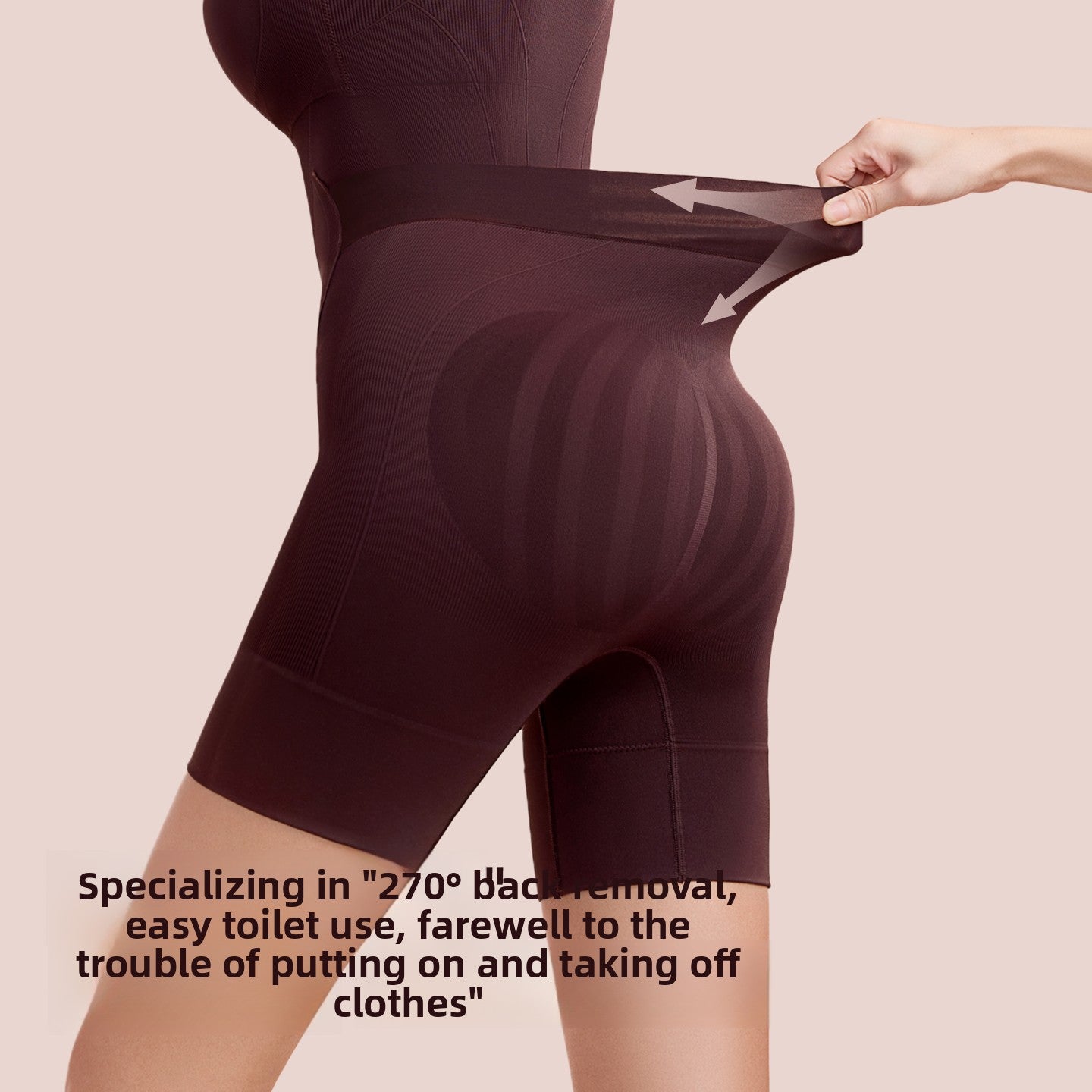 Womens Tummy Control Butt Lift Shapewear Bodysuit