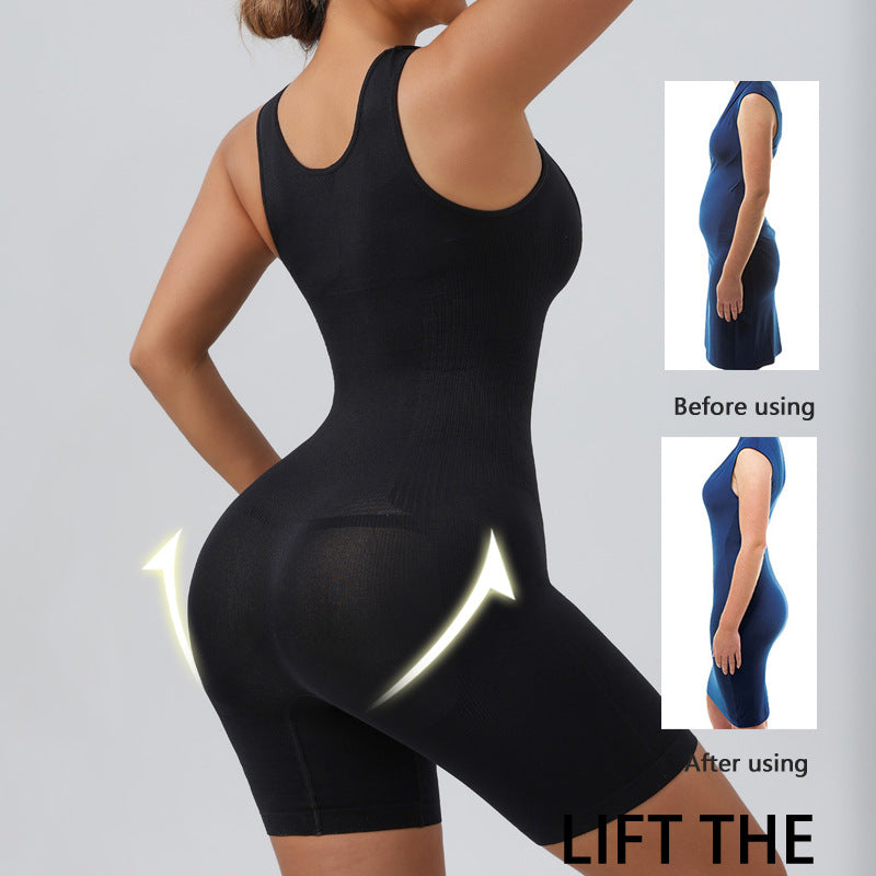 Women's Shapewear Bodysuit with Tummy Control and Butt Lift