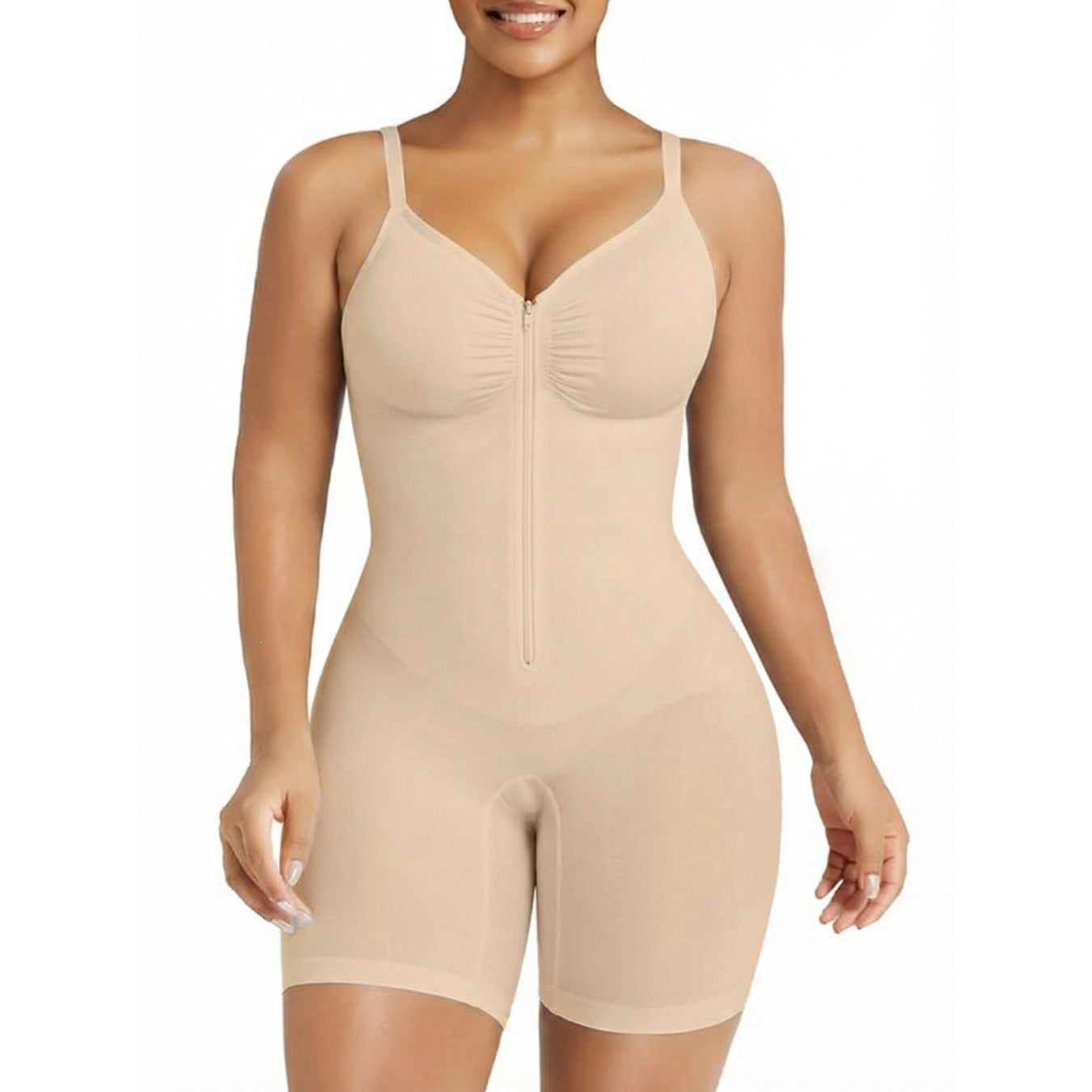 Seamless Tummy Control Shapewear Bodysuit