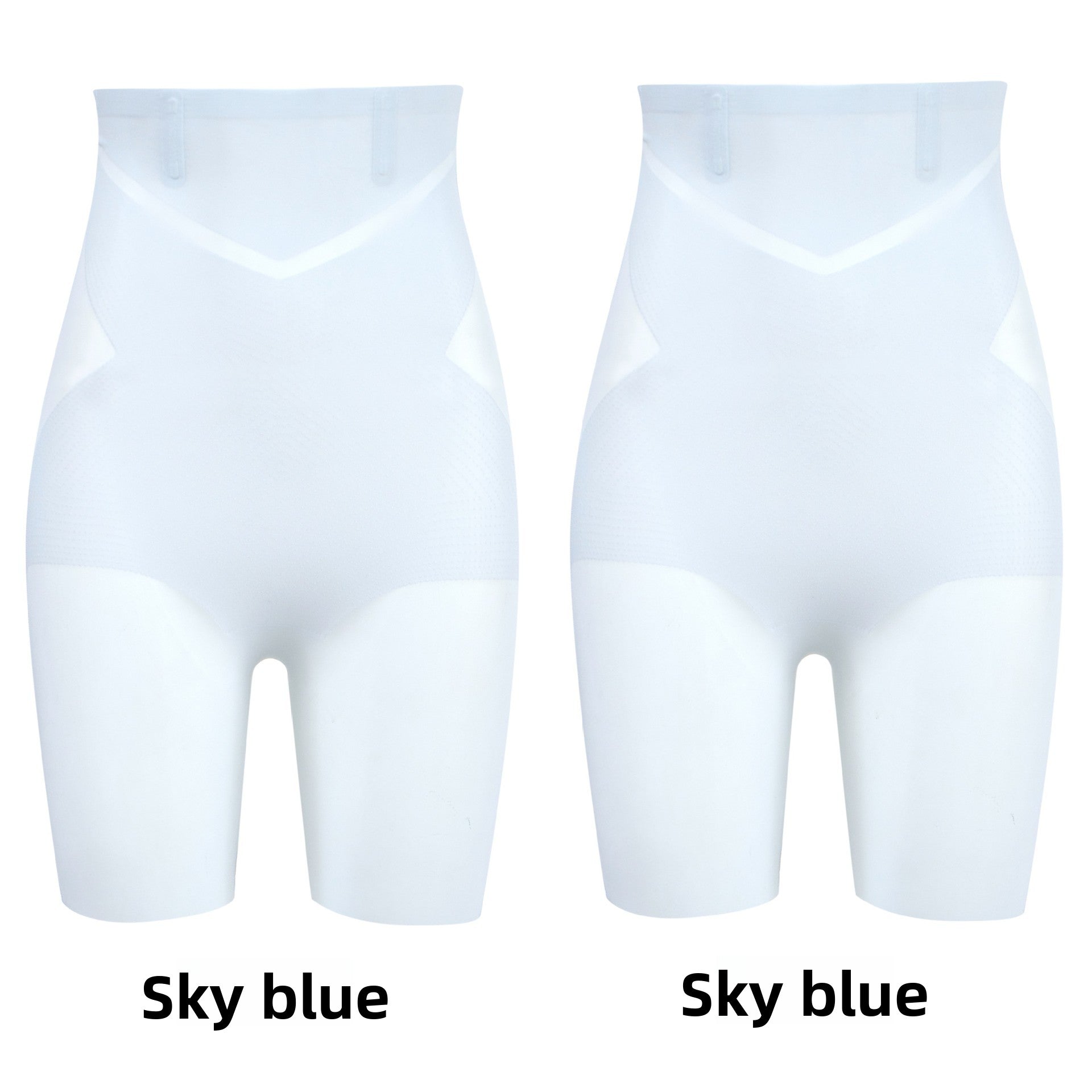 High-Waisted Seamless Shapewear Panties