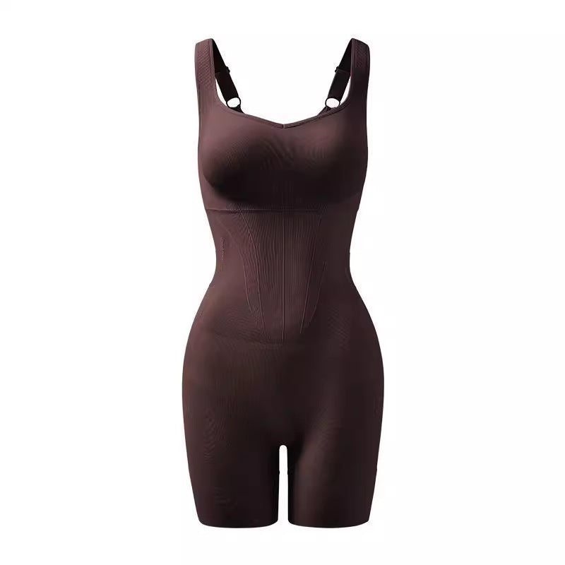 Womens Tummy Control Butt Lift Shapewear Bodysuit