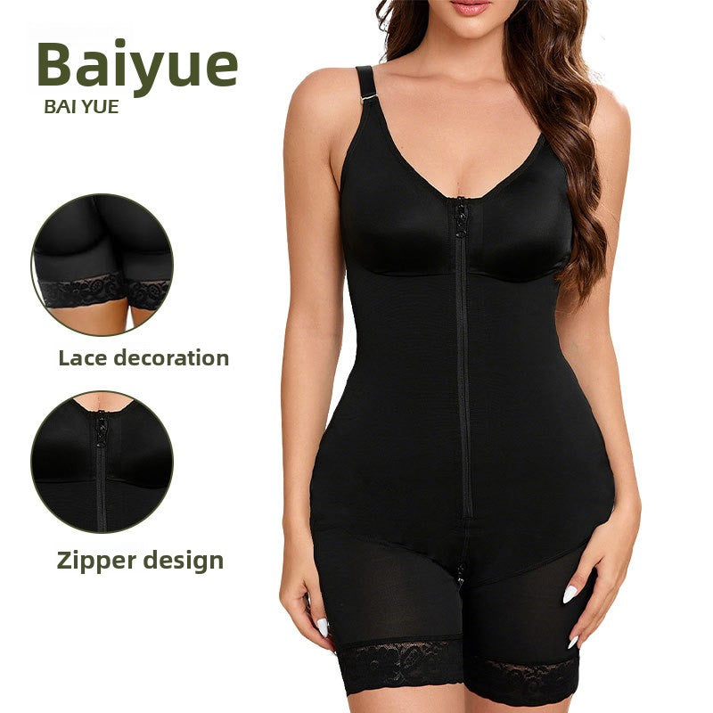 Adjustable Shapewear Bodysuit with Tummy Control