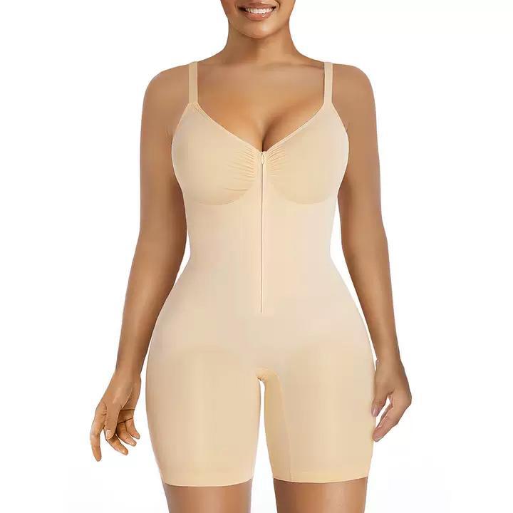 Womens Seamless Shapewear Bodysuit