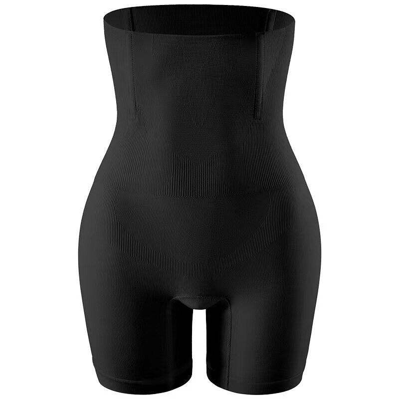 High-Waisted Tummy Control Butt Lifting Shapewear Shorts