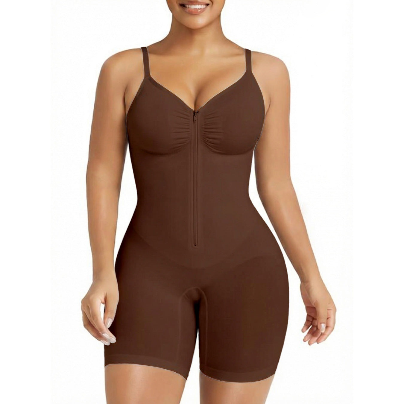 Seamless Tummy Control Shapewear Bodysuit