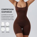 Women's Shapewear Bodysuit with Tummy Control and Butt Lift