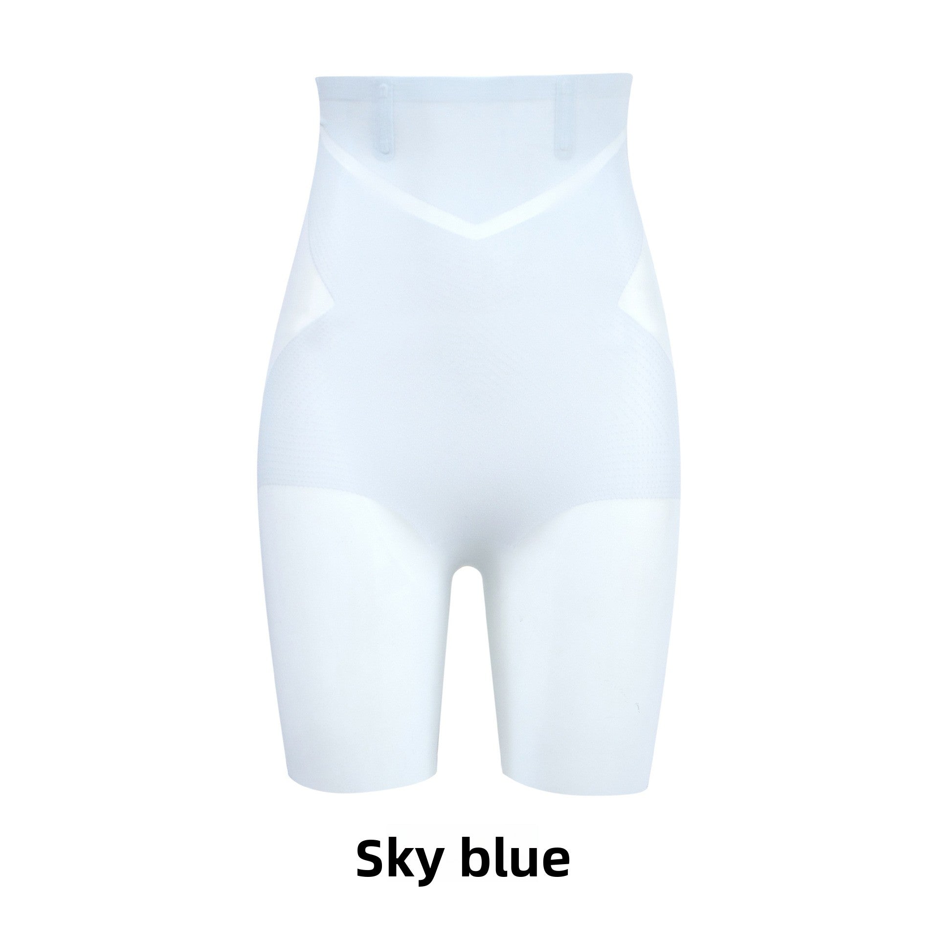 High-Waisted Seamless Shapewear Panties