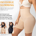 High-Waisted Tummy Control Butt Lifting Shapewear Shorts