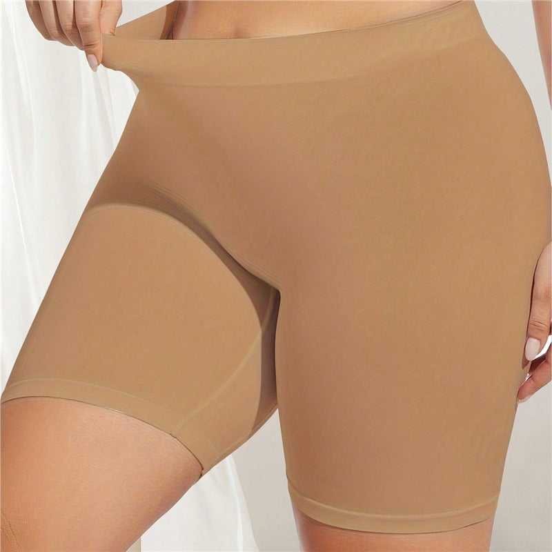 Womens Tummy Control Hip-Lifting Shapewear Shorts