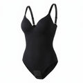 Braless V-Neck Tank Top Waist Cincher and Shapewear with Backless Design