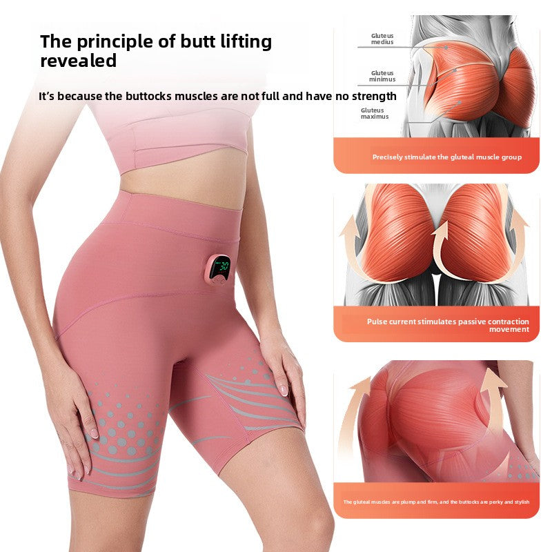 Smart Butt Lifting Shorts Yoga Pants Tummy Control Slimming Shapewear