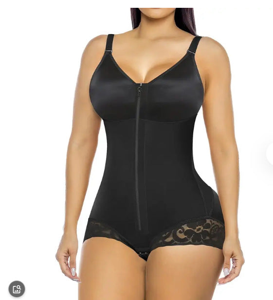 Adjustable Shapewear Bodysuit with Tummy Control