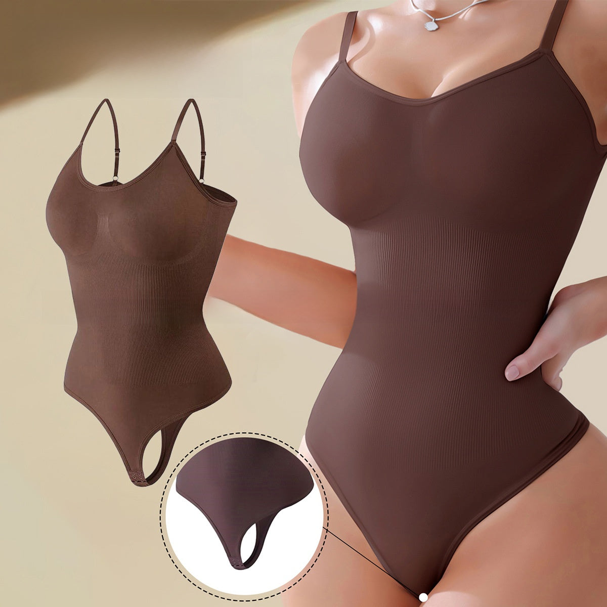 One-piece shapewear