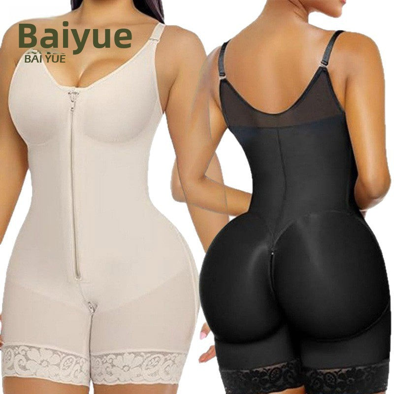 Adjustable Shapewear Bodysuit with Tummy Control