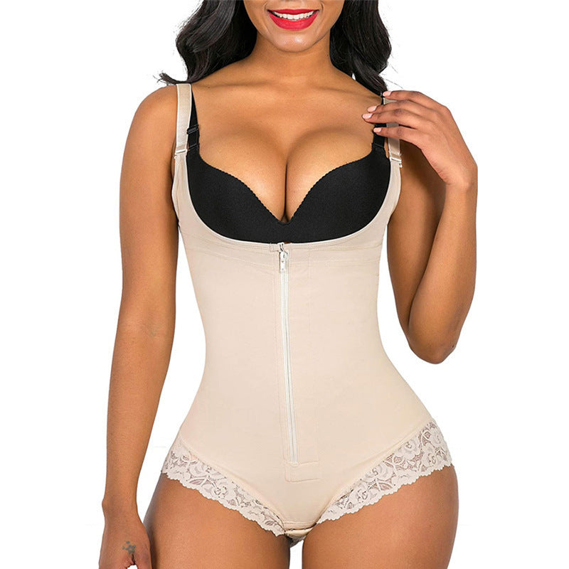 Adjustable Shapewear Bodysuit