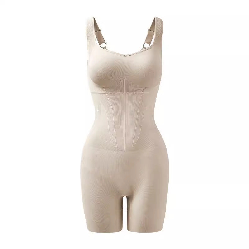 Womens Tummy Control Butt Lift Shapewear Bodysuit