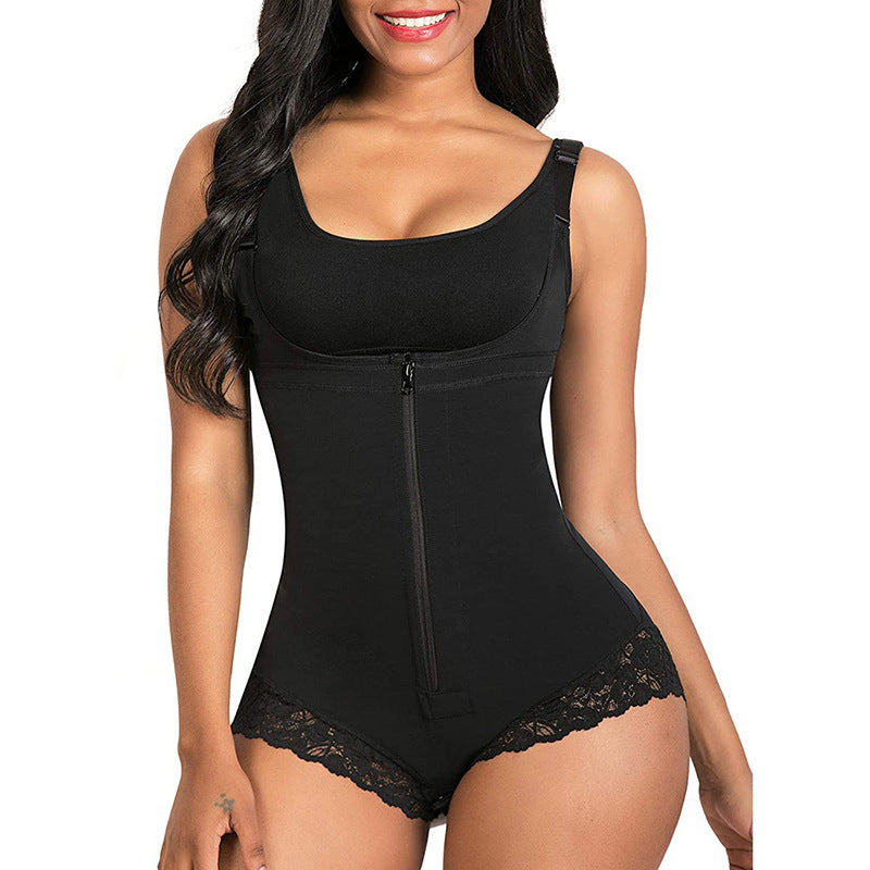 Adjustable Shapewear Bodysuit