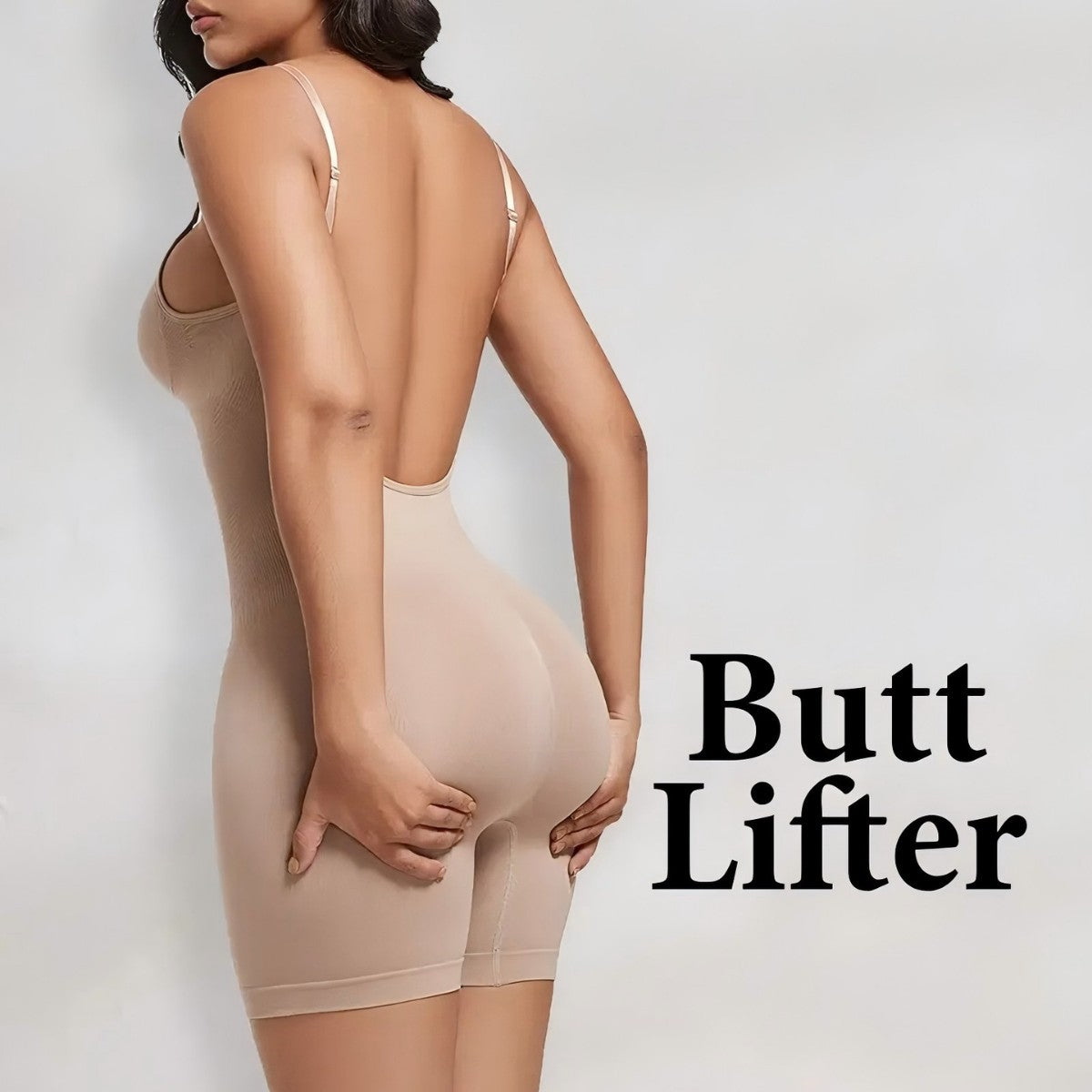 Adjustable Seamless Shapewear with Tummy Control