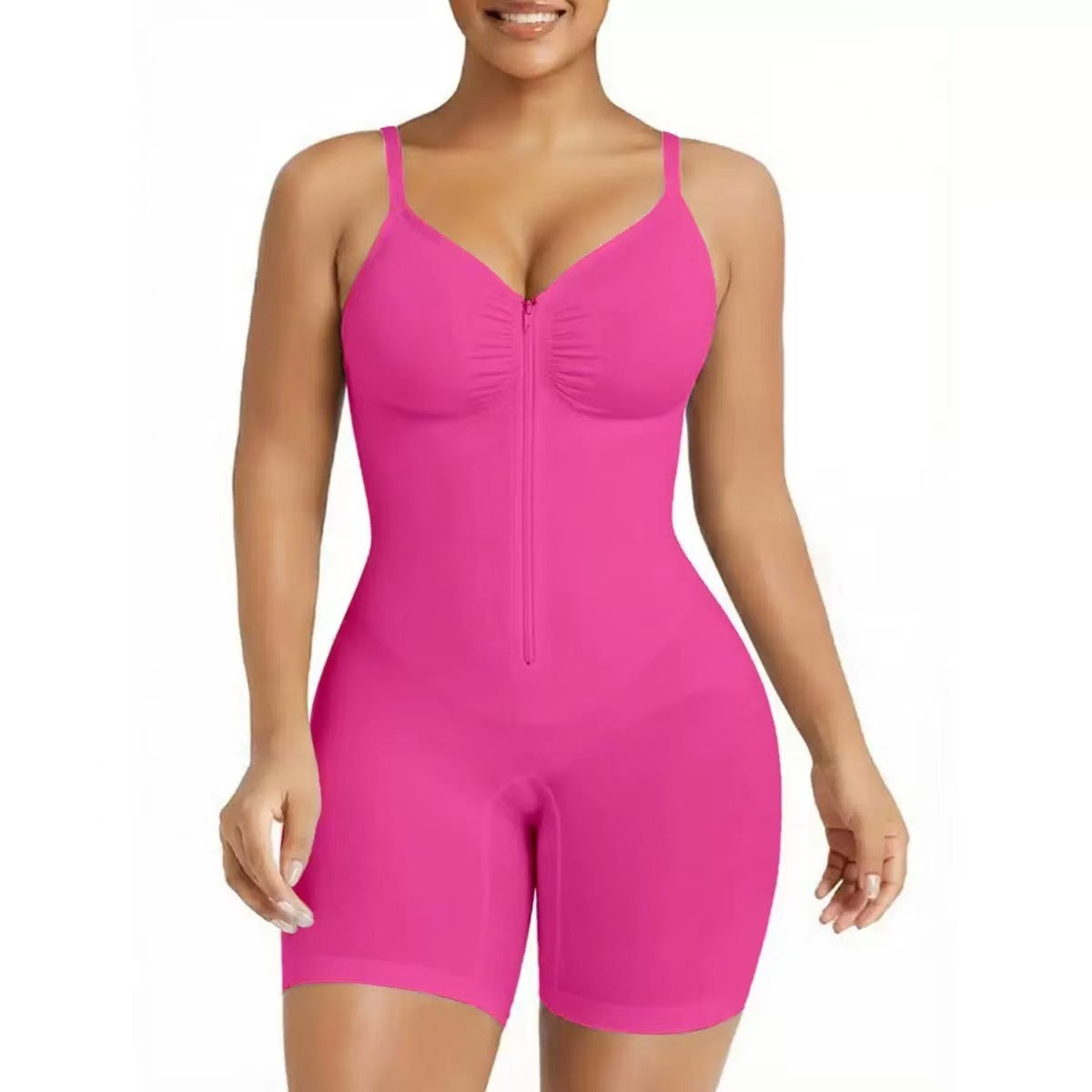 Seamless Tummy Control Shapewear Bodysuit
