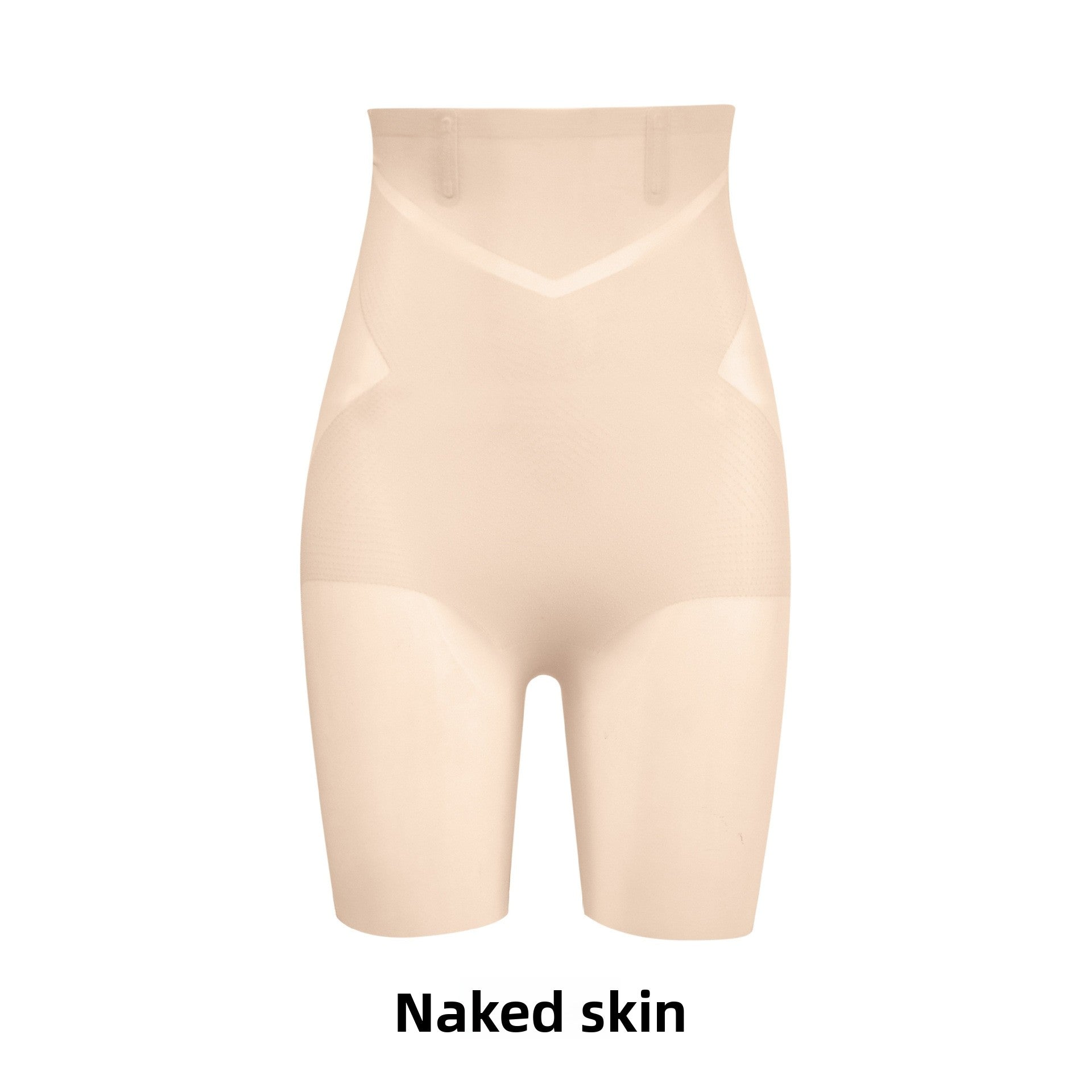 High-Waisted Seamless Shapewear Panties
