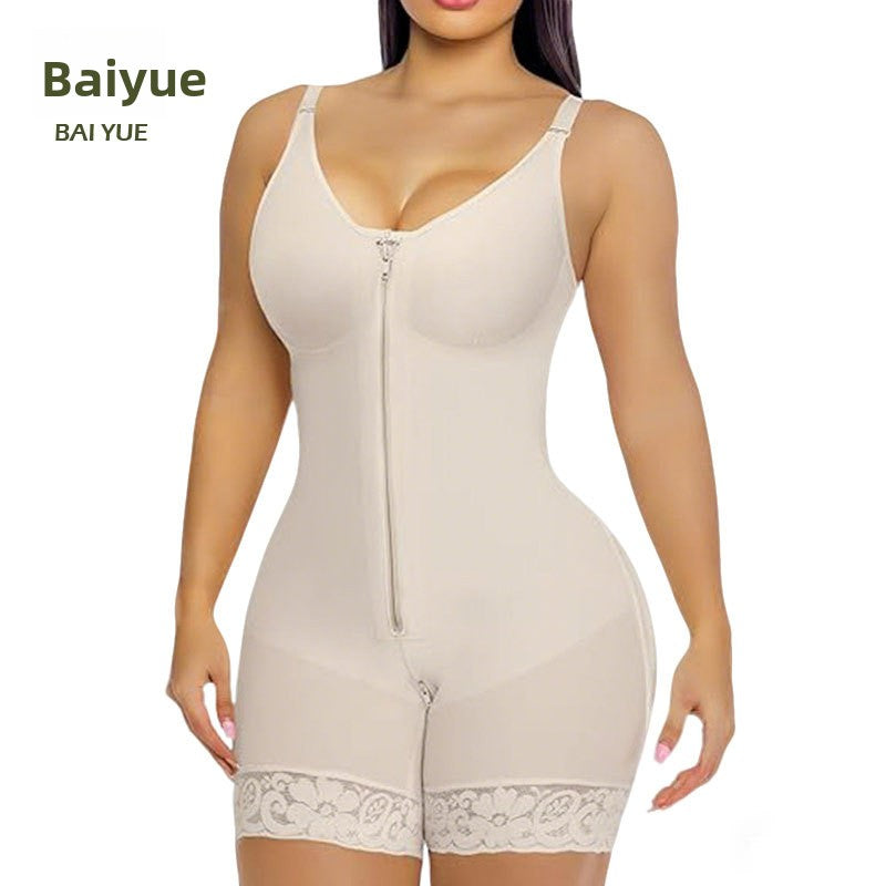 Adjustable Shapewear Bodysuit with Tummy Control