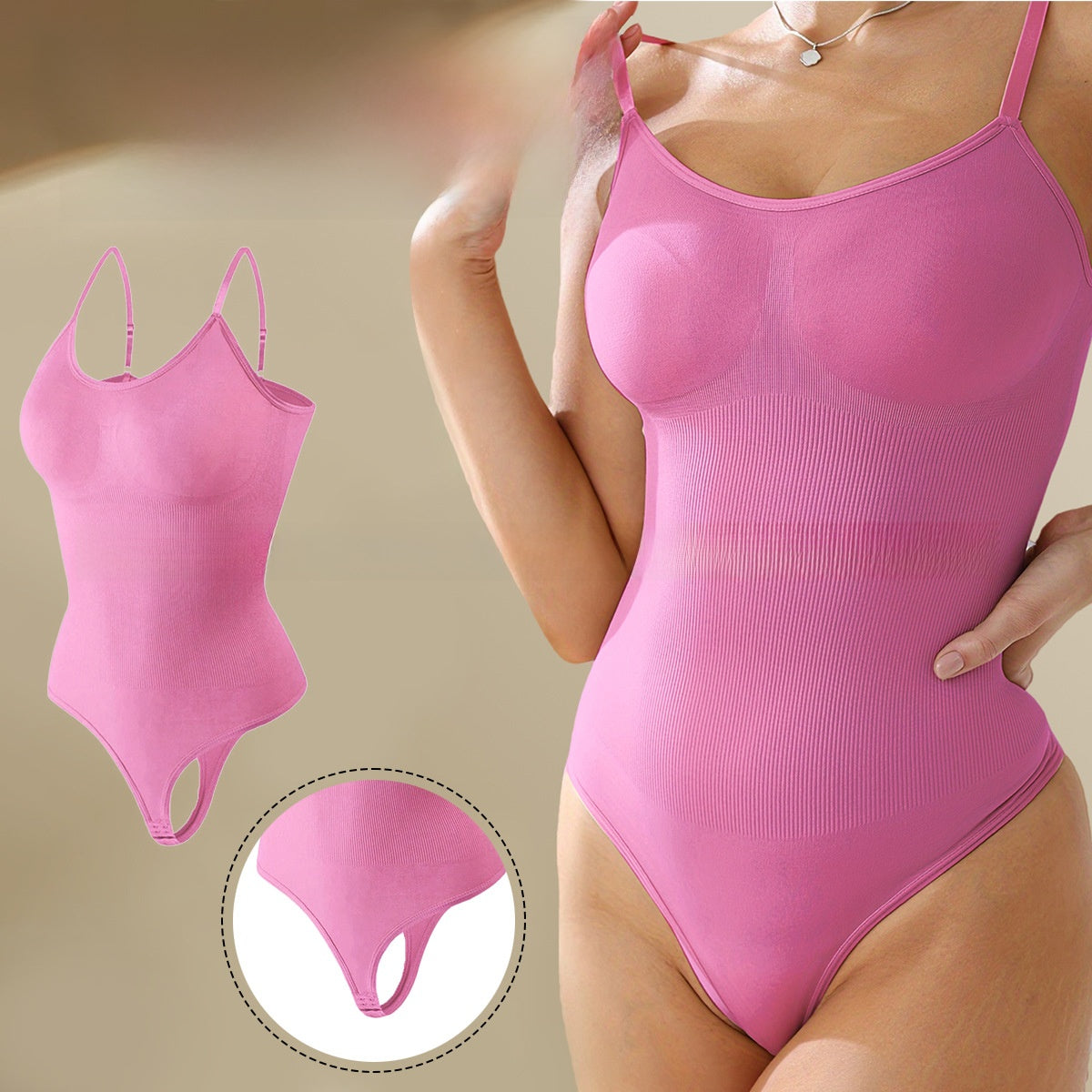 One-piece shapewear