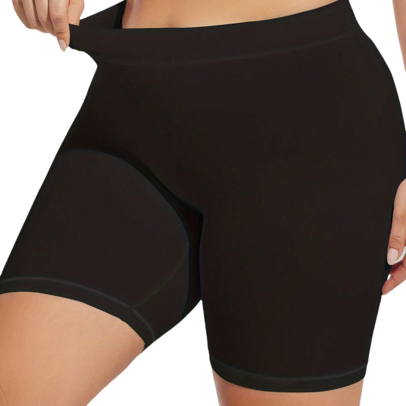 Womens Tummy Control Hip-Lifting Shapewear Shorts