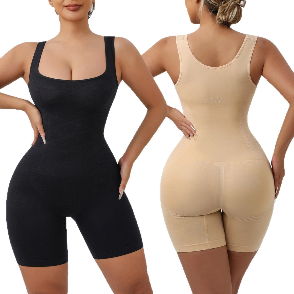 Women's Shapewear Bodysuit with Tummy Control and Butt Lift