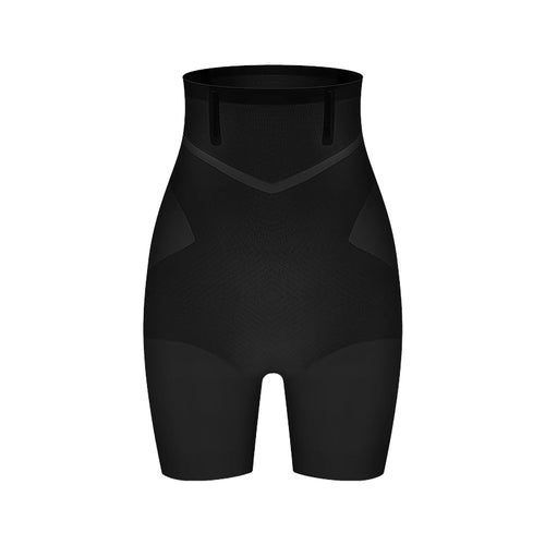 High-Waisted Seamless Shapewear Panties