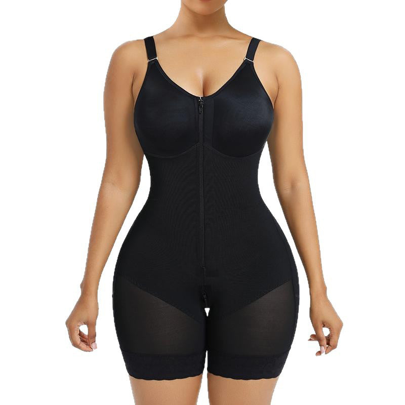 Adjustable Shapewear Bodysuit with Tummy Control