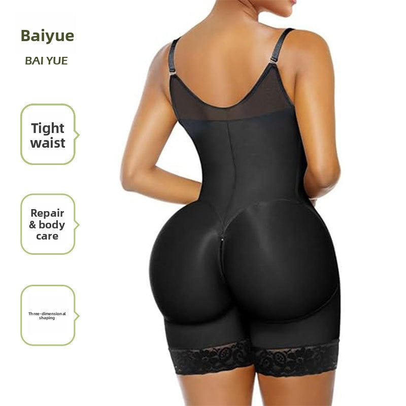 Adjustable Shapewear Bodysuit with Tummy Control