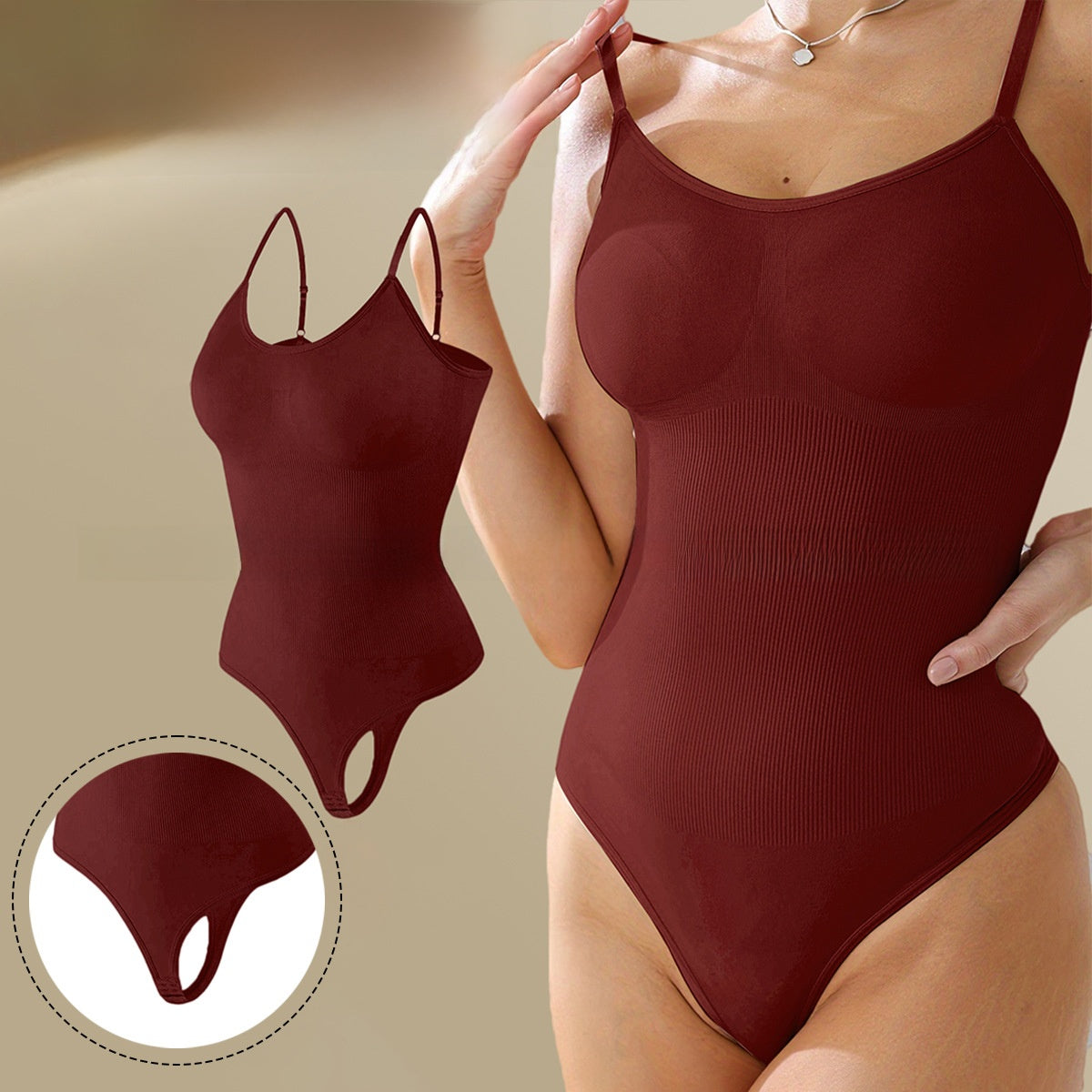 One-piece shapewear