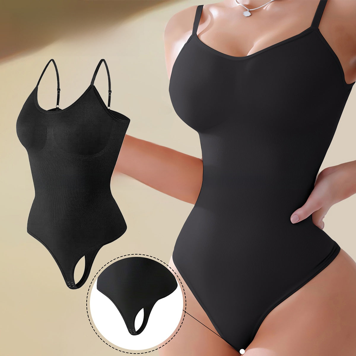 One-piece shapewear