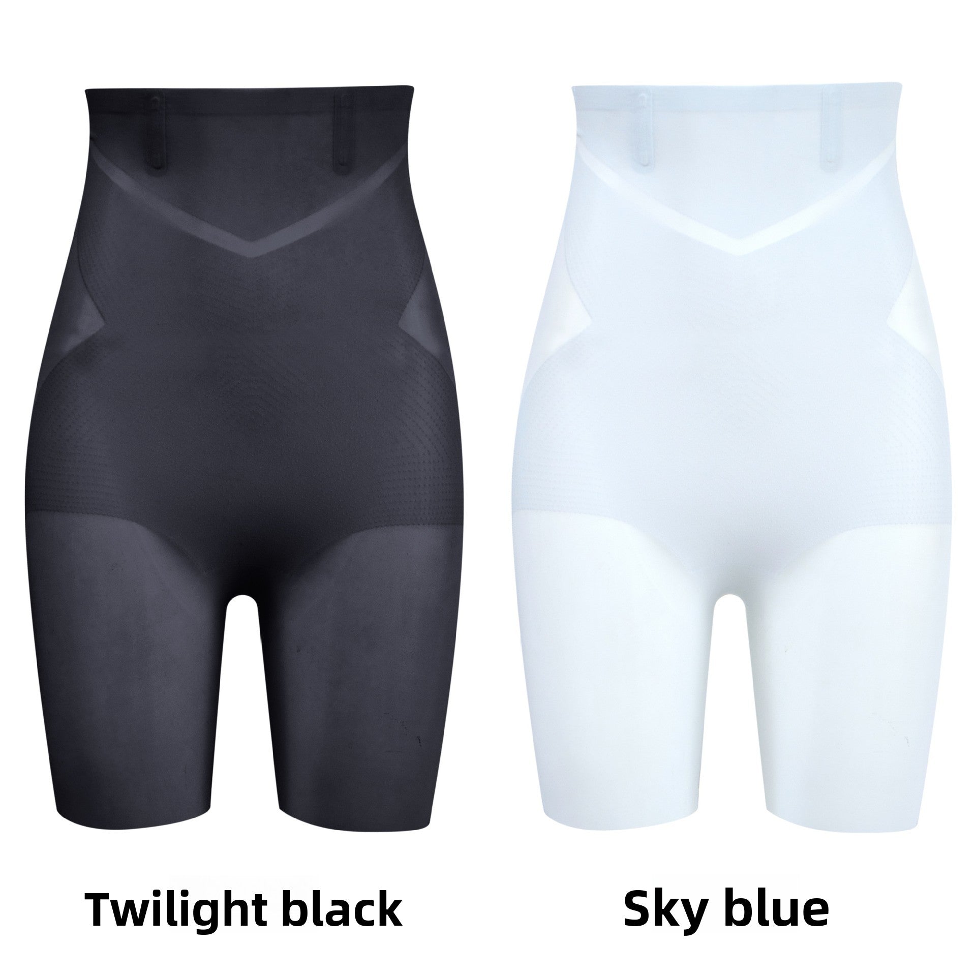 High-Waisted Seamless Shapewear Panties